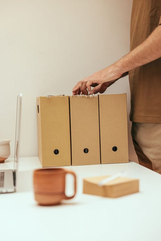 Simple Ways to Reduce Household Paper Clutter